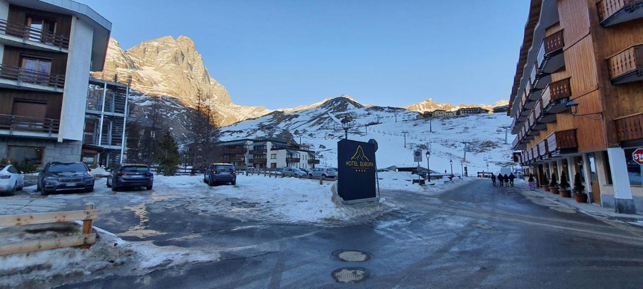 Cervino Ski Base- Bluchalet Breuil-Cervinia Exterior photo